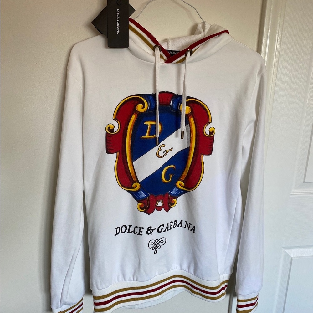 Dolce and Gabbana Royal hoodie